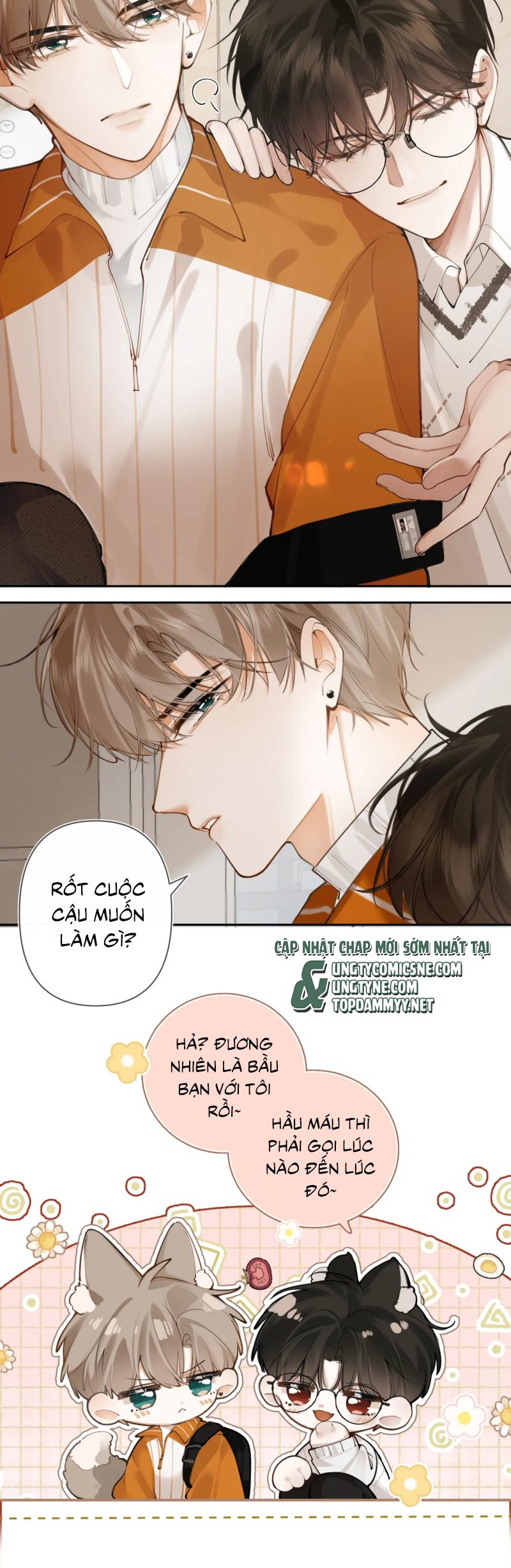 Tiếp Xúc Nguy Hiểm Chap 3 - Trang 2