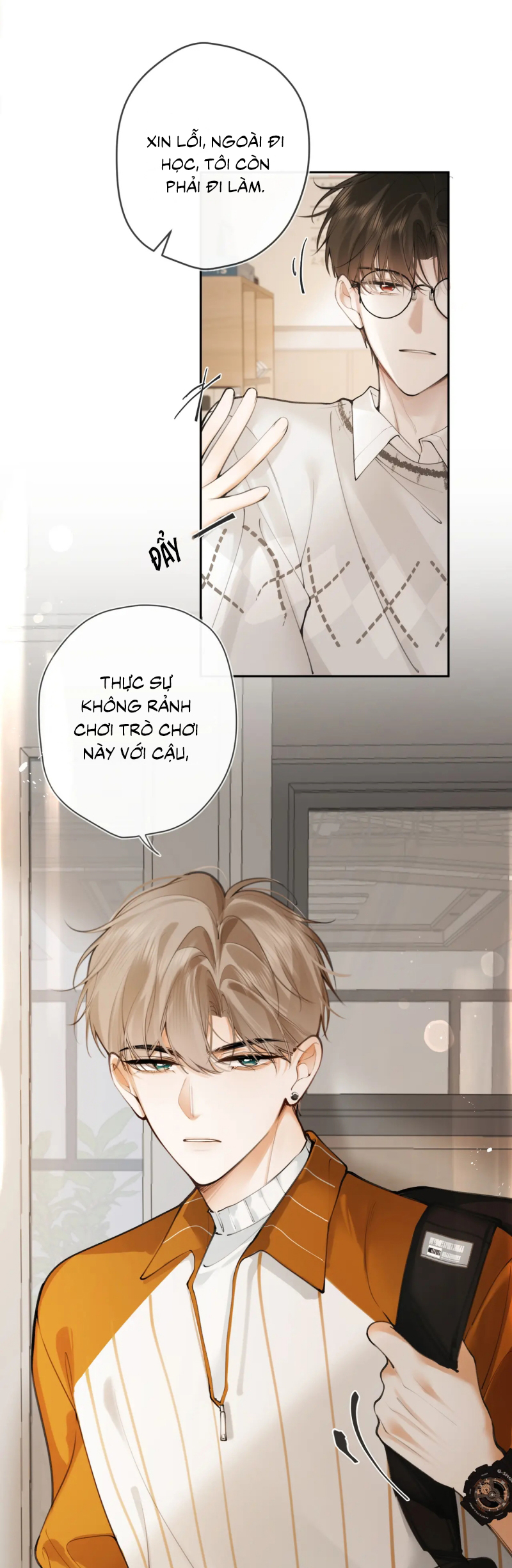 Tiếp Xúc Nguy Hiểm Chap 3 - Trang 2