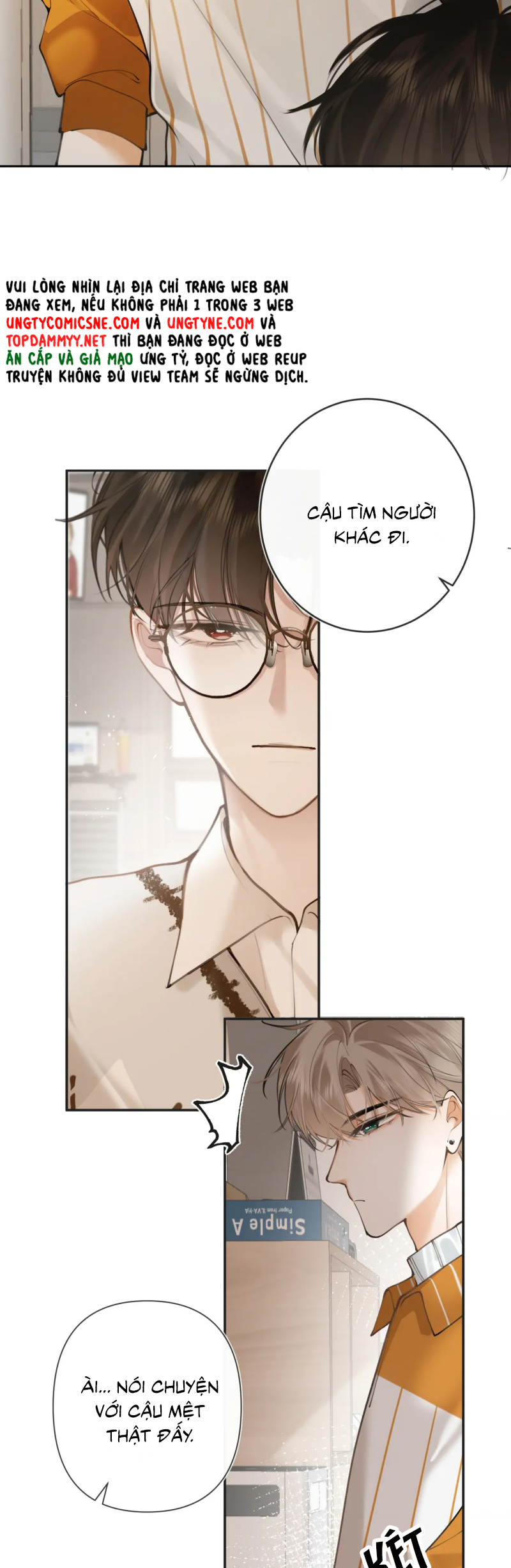Tiếp Xúc Nguy Hiểm Chap 3 - Trang 2