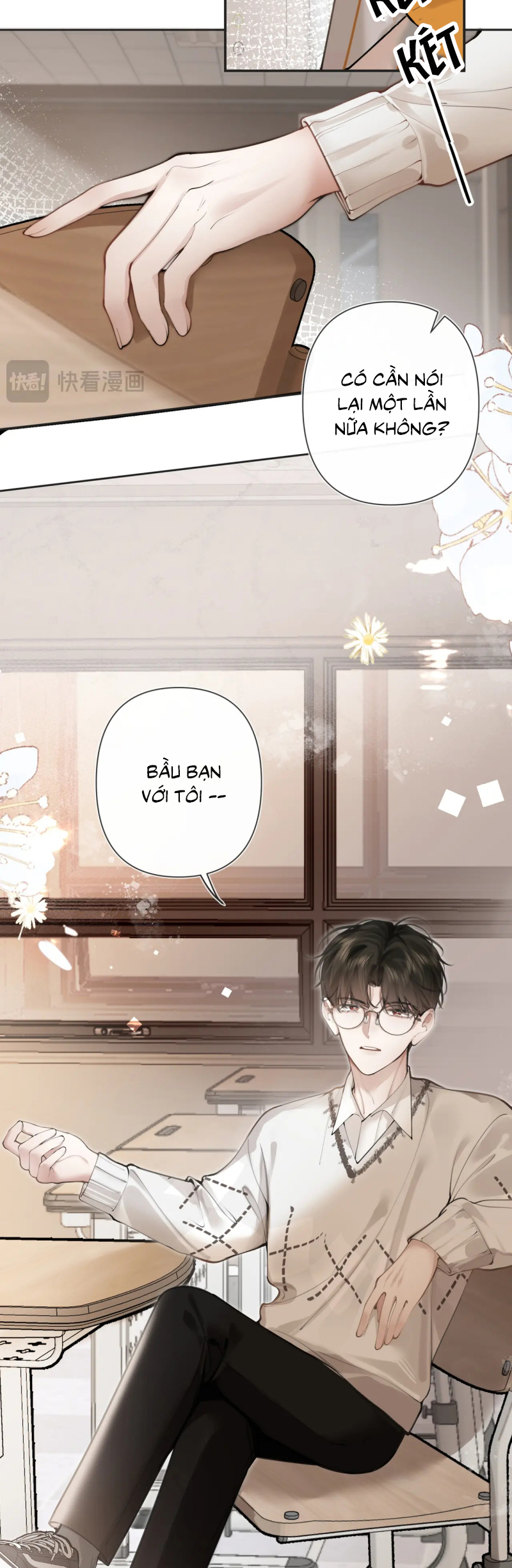 Tiếp Xúc Nguy Hiểm Chap 3 - Trang 2