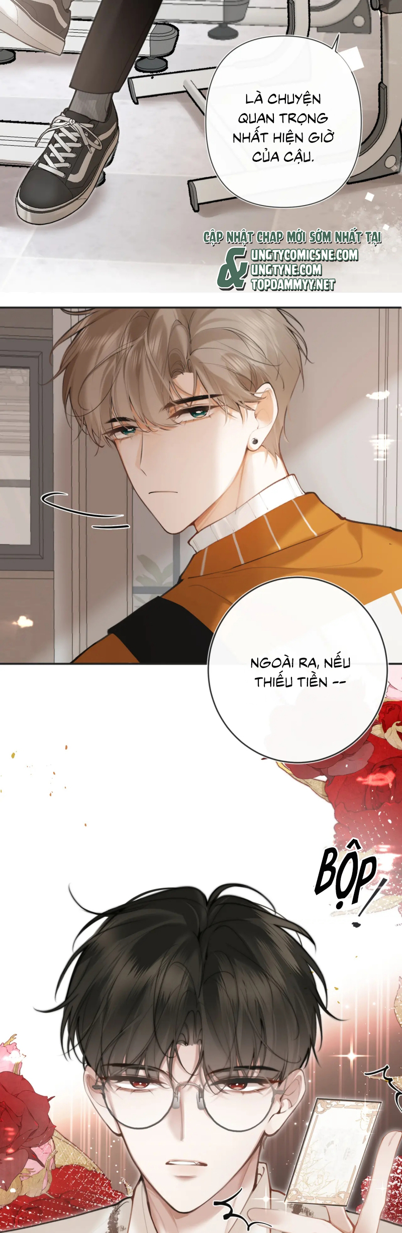 Tiếp Xúc Nguy Hiểm Chap 3 - Trang 2