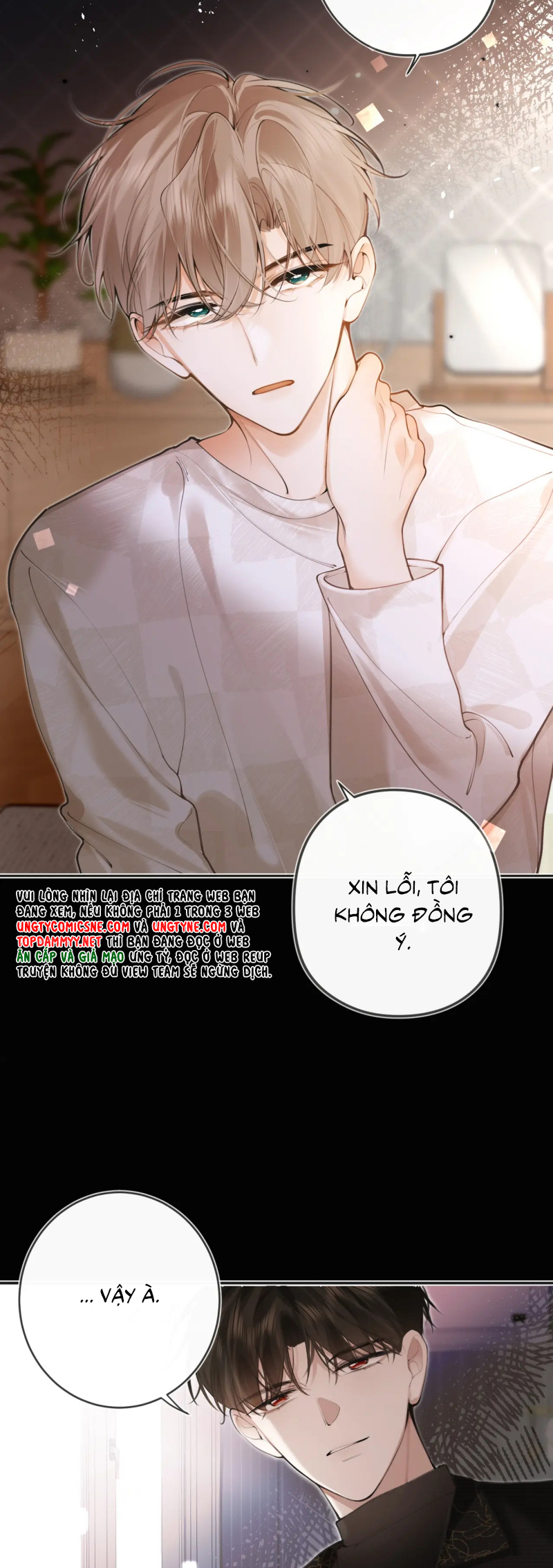 Tiếp Xúc Nguy Hiểm Chap 3 - Trang 2