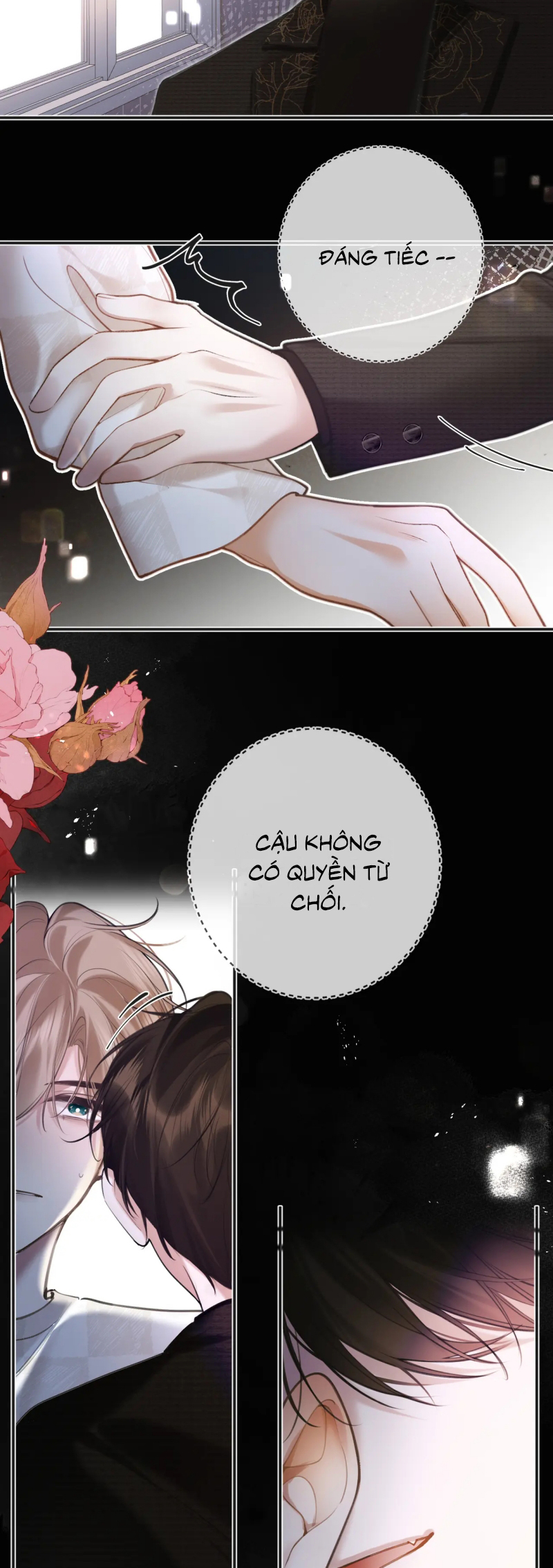 Tiếp Xúc Nguy Hiểm Chap 3 - Trang 2