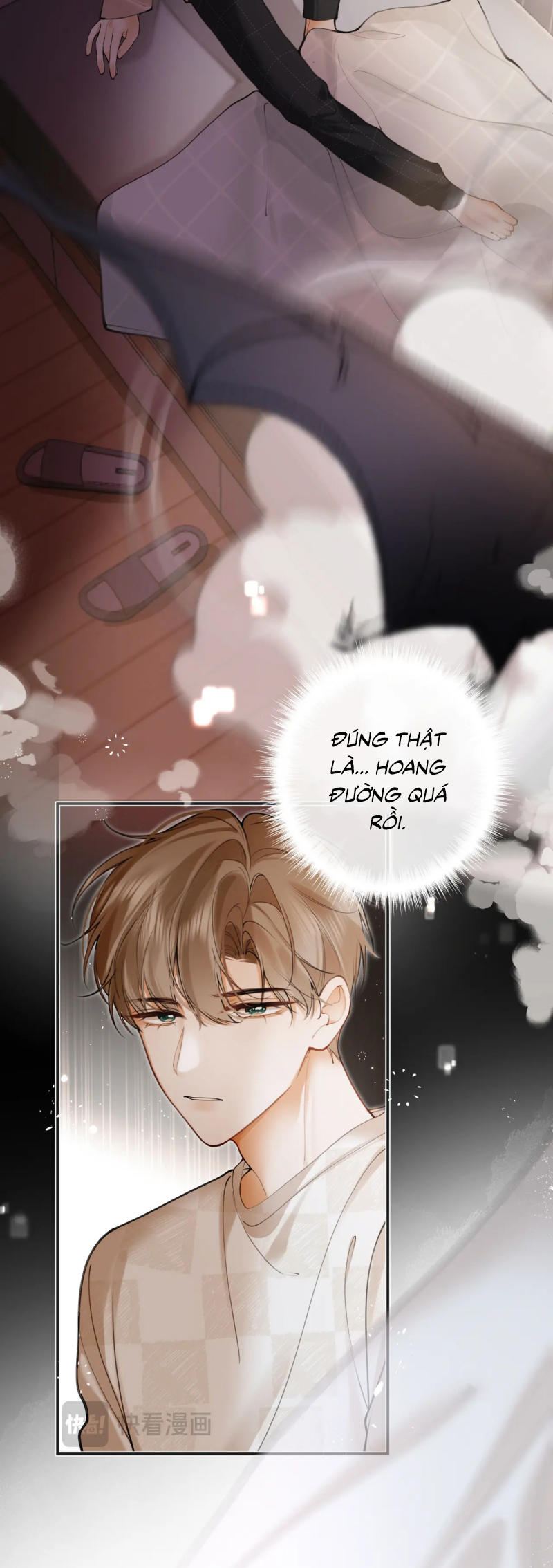 Tiếp Xúc Nguy Hiểm Chap 3 - Trang 2