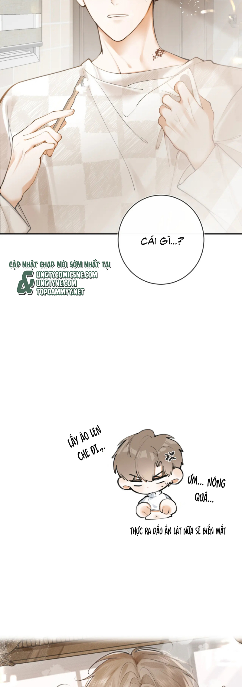 Tiếp Xúc Nguy Hiểm Chap 3 - Trang 2