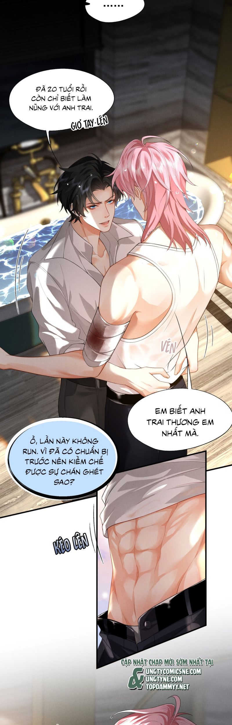 Bị Em Trai Bệnh Hoạn Tùy Ý Đòi Hỏi Chap 4 - Trang 2