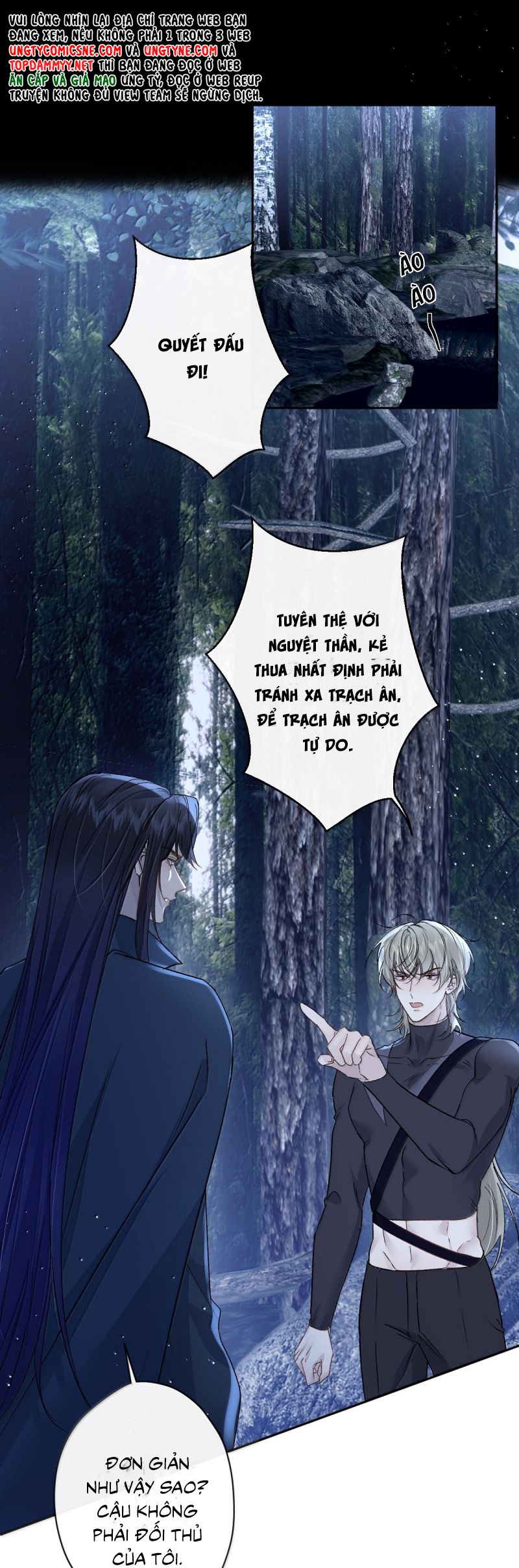 Lồng Tuyết Chap 37 - Trang 4