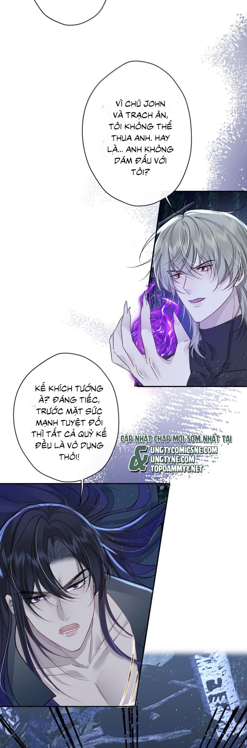 Lồng Tuyết Chap 37 - Trang 4