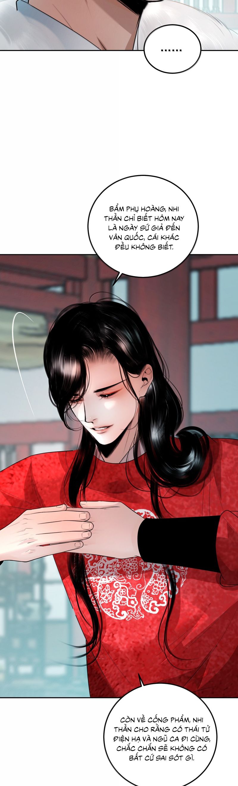 Cùng Quân Nói Chuyện Yêu Đương Chap 31 - Trang 4