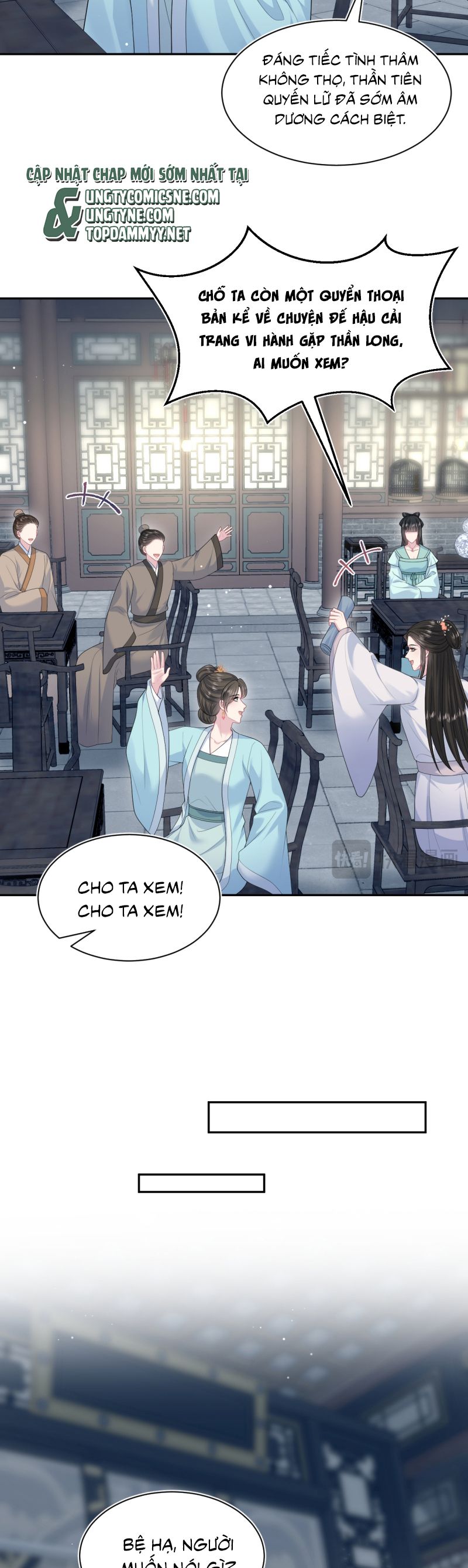Tuyệt Mỹ Bạch Liên Hoa Online Dạy Học Chap 399 - Next Chap 400