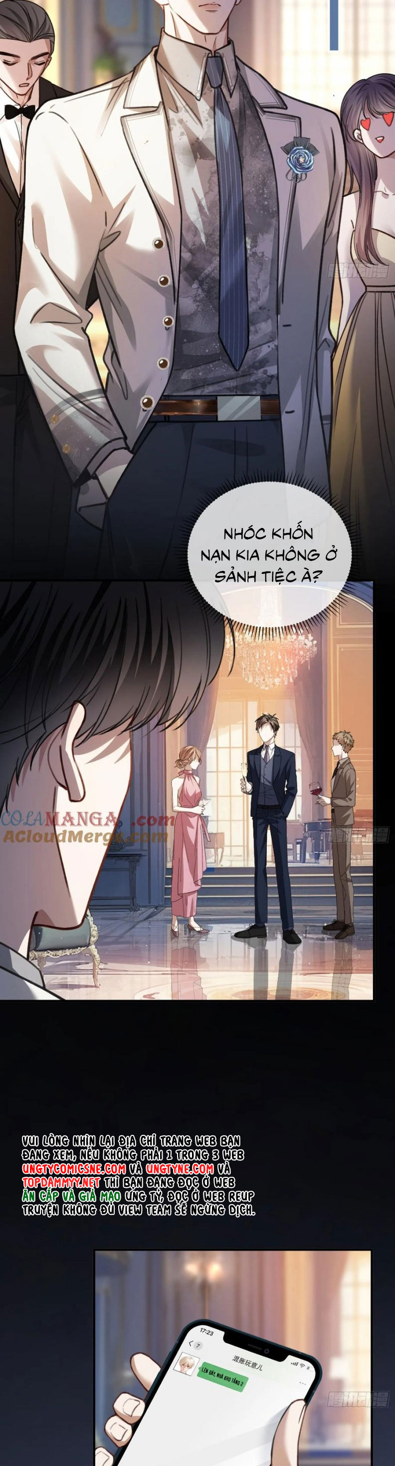 Xuyên Nhanh: Quan Hệ Gây Nghiện Chap 100 - Trang 4