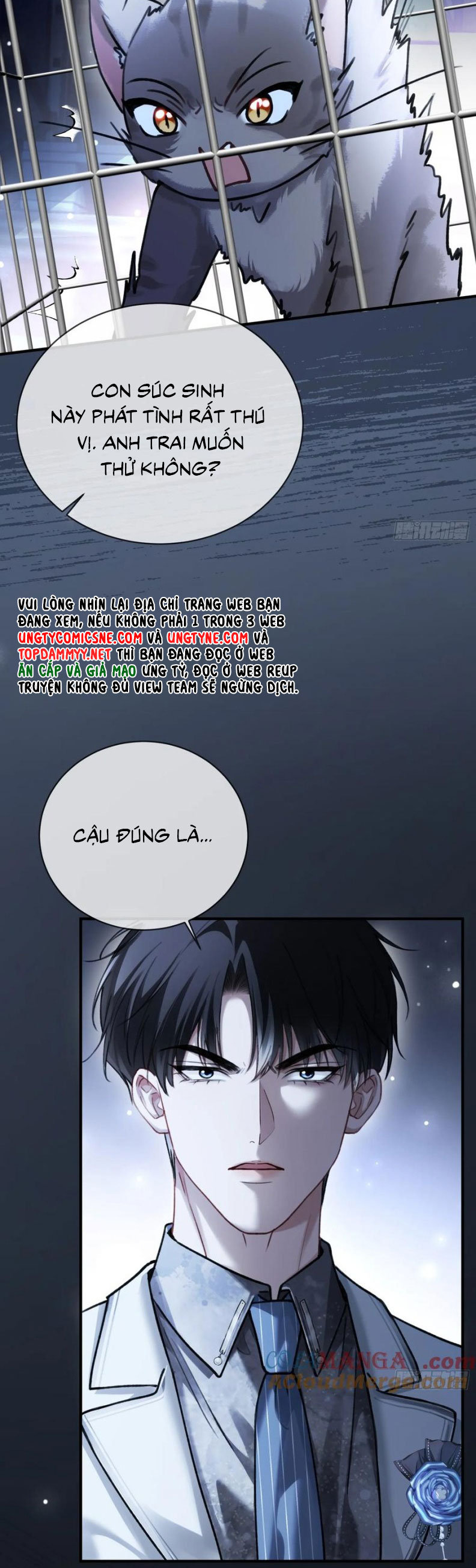 Xuyên Nhanh: Quan Hệ Gây Nghiện Chap 101 - Trang 4