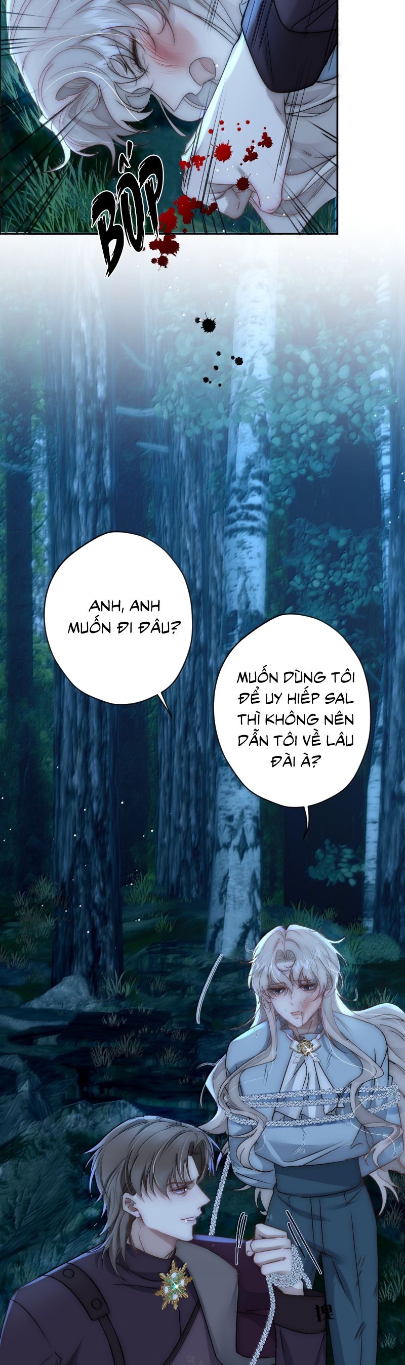 Lồng Tuyết Chap 38 - Trang 4