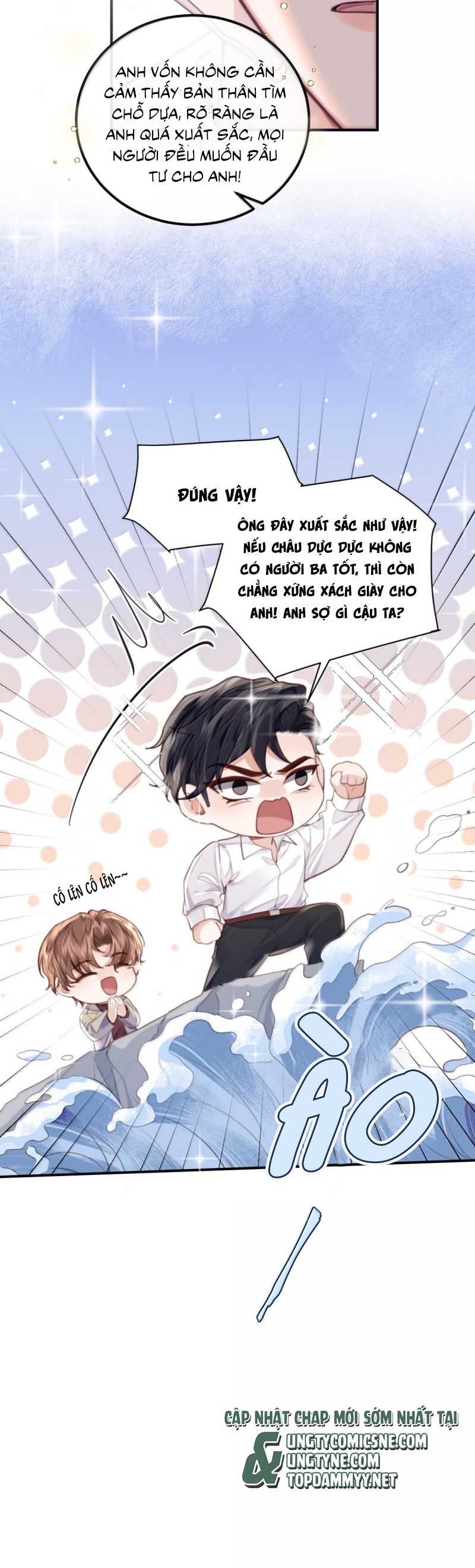 Tổng Tài Định Chế Tư Nhân Chap 130 - Trang 4