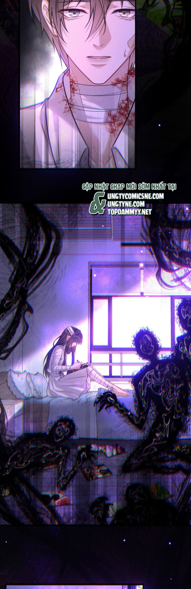Nụ Hôn Nhẹ Lên Đóa Hoa Tuyệt Vọng Chap 12 - Trang 2