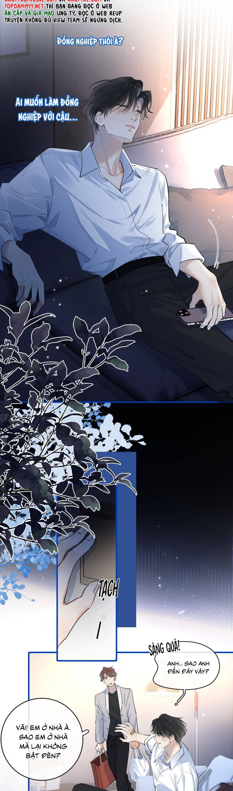Cậu Vượt Giới Rồi Chap 61 - Trang 4