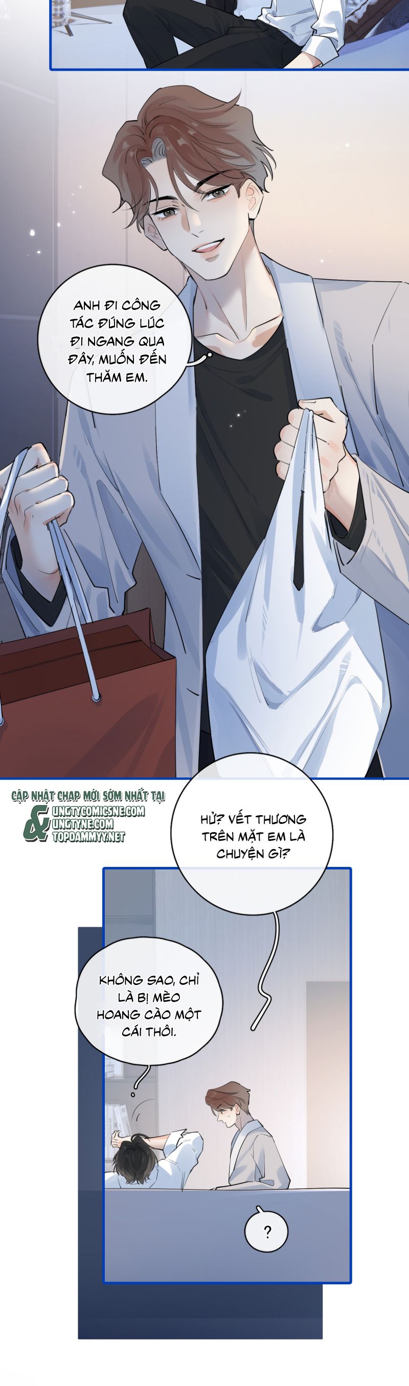 Cậu Vượt Giới Rồi Chap 61 - Trang 4