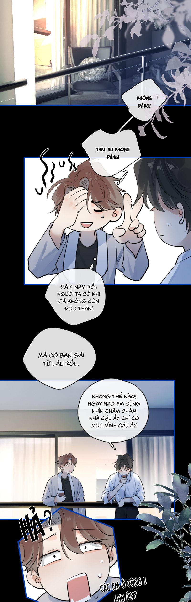 Cậu Vượt Giới Rồi Chap 61 - Trang 4