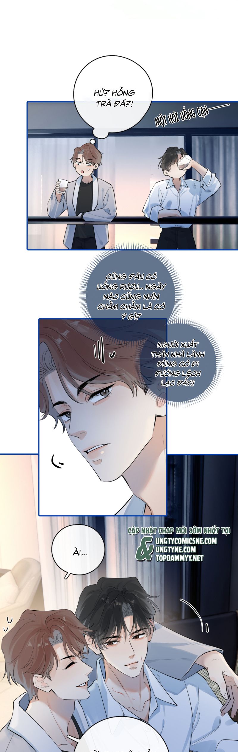 Cậu Vượt Giới Rồi Chap 61 - Trang 4