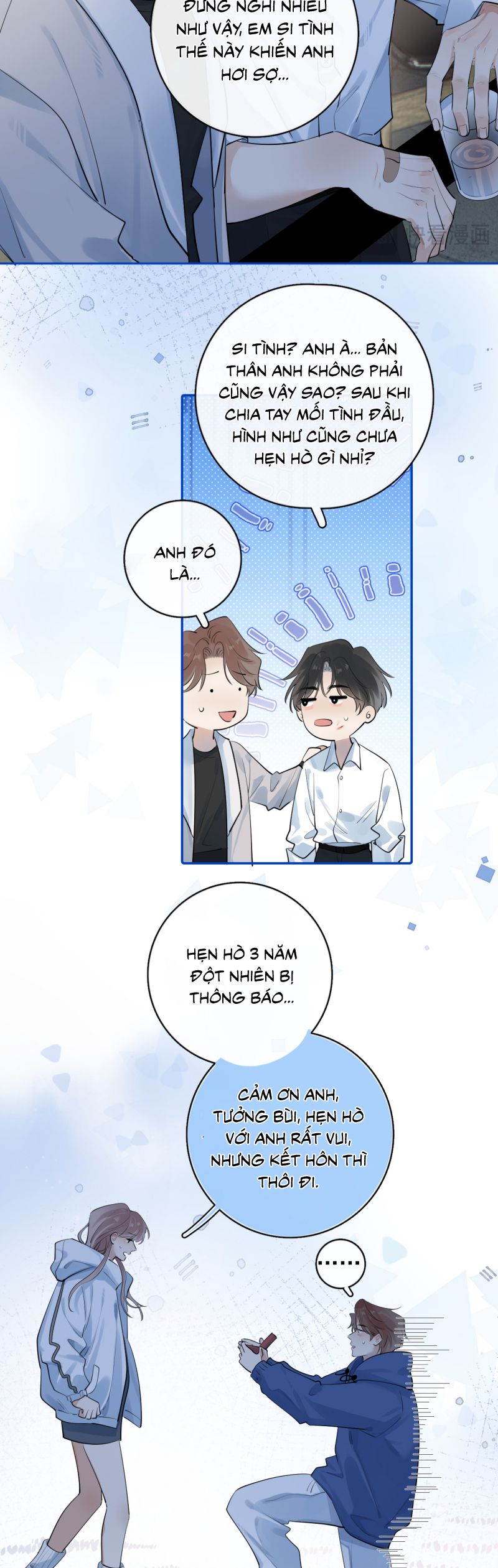 Cậu Vượt Giới Rồi Chap 61 - Trang 4