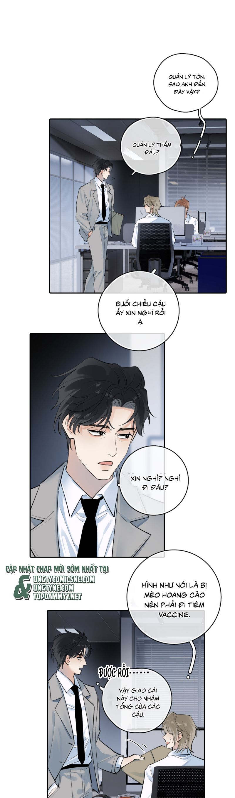 Cậu Vượt Giới Rồi Chap 61 - Trang 4
