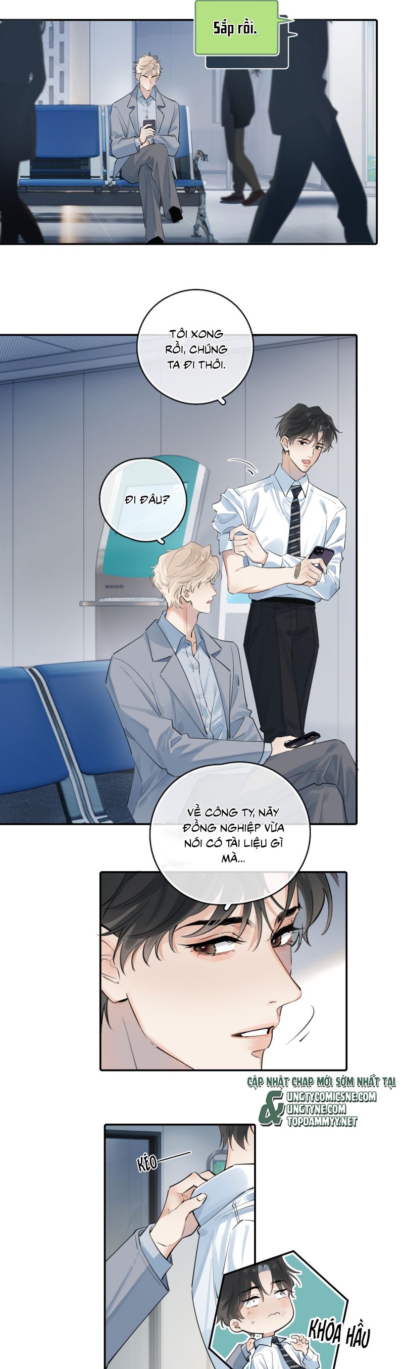 Cậu Vượt Giới Rồi Chap 61 - Trang 4