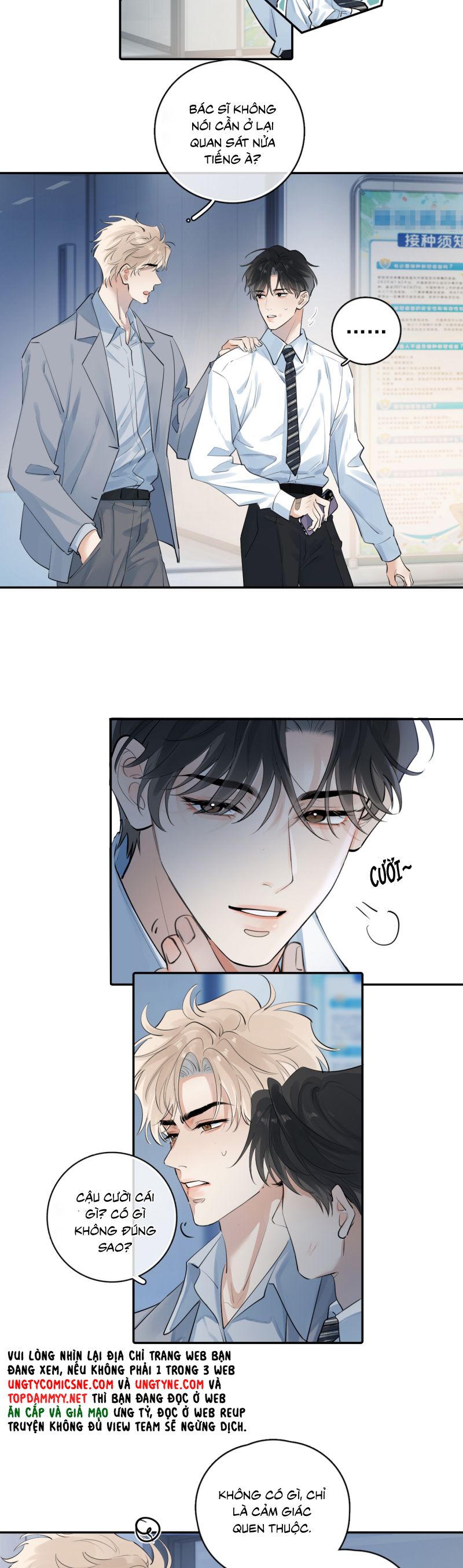 Cậu Vượt Giới Rồi Chap 61 - Trang 4