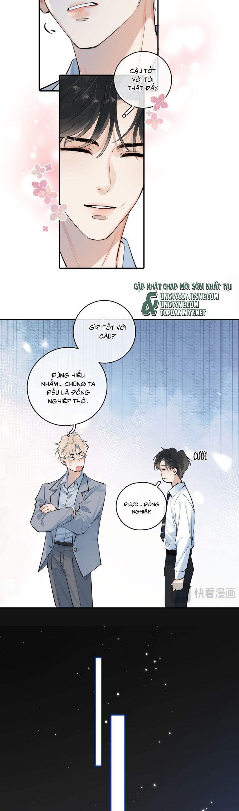 Cậu Vượt Giới Rồi Chap 61 - Trang 4