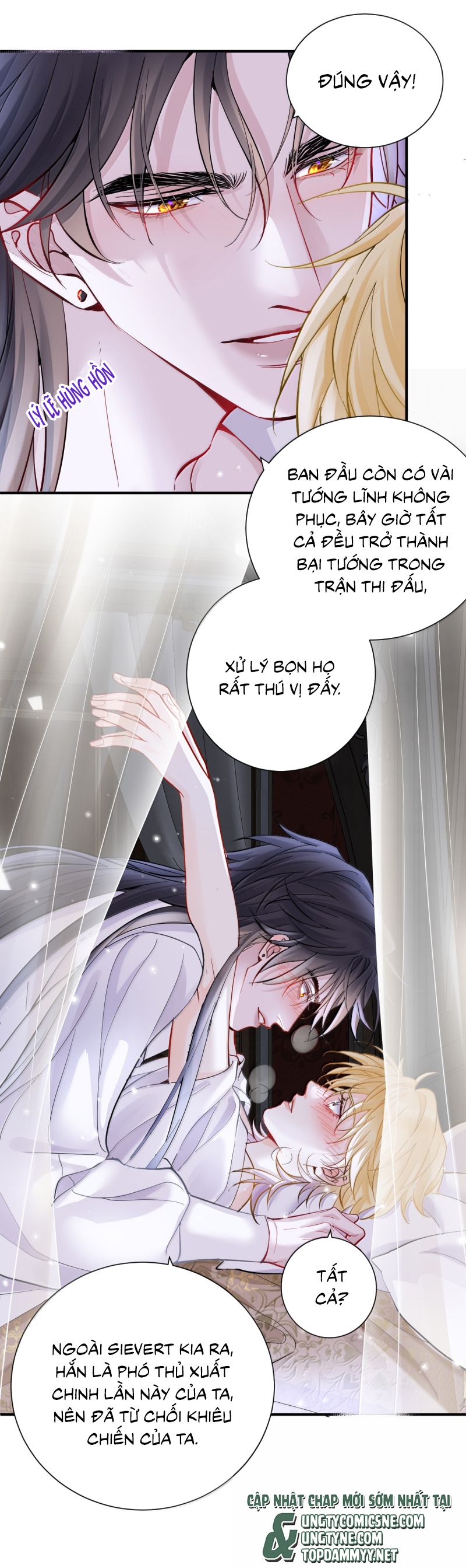 Bản Tình Ca Nụ Hôn Tù Ái Chap 25 - Trang 2
