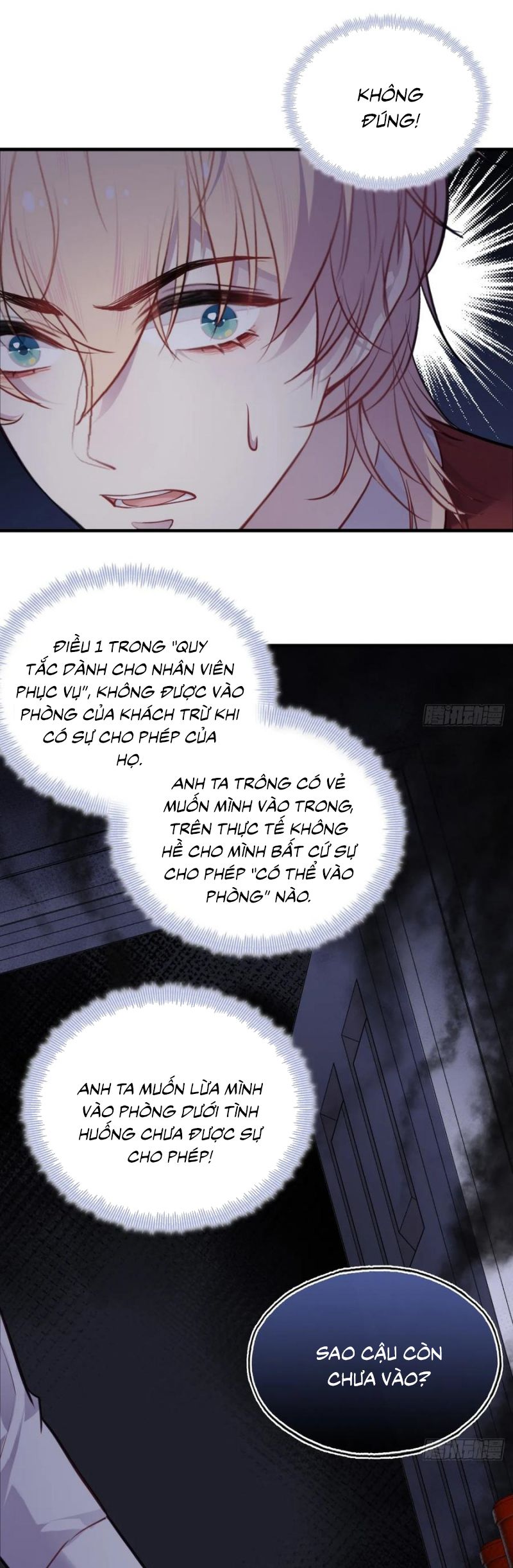 Anh Ấy Chưa Từng Rơi Xuống Chap 114 - Trang 4