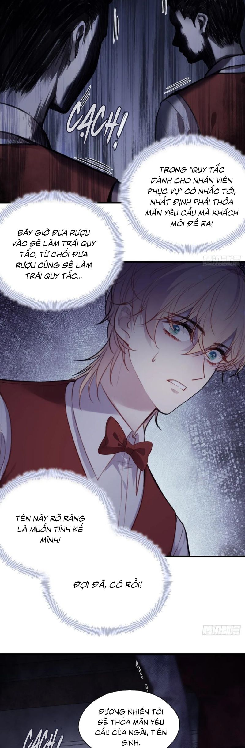 Anh Ấy Chưa Từng Rơi Xuống Chap 114 - Trang 4