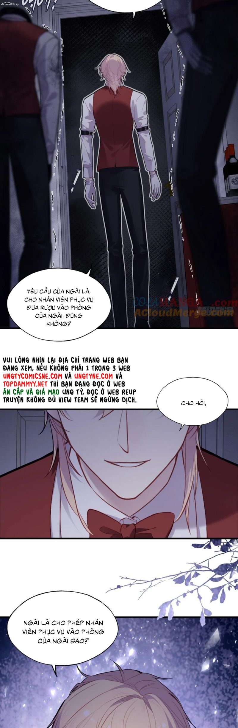 Anh Ấy Chưa Từng Rơi Xuống Chap 114 - Trang 4