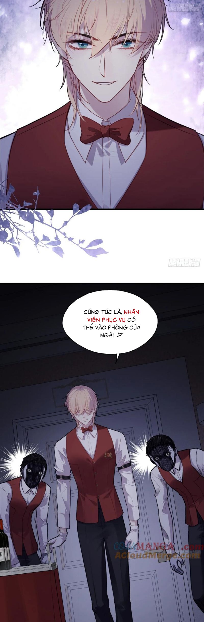 Anh Ấy Chưa Từng Rơi Xuống Chap 114 - Trang 4