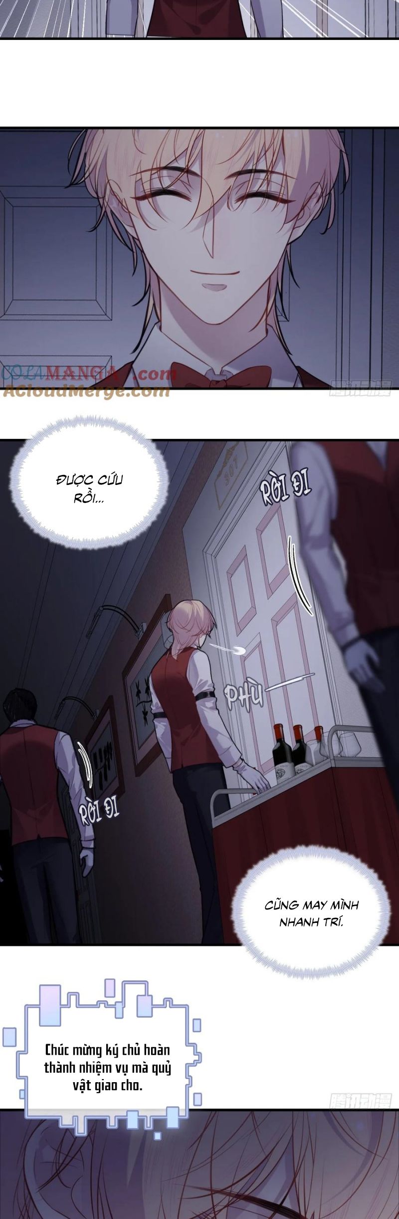 Anh Ấy Chưa Từng Rơi Xuống Chap 114 - Trang 4