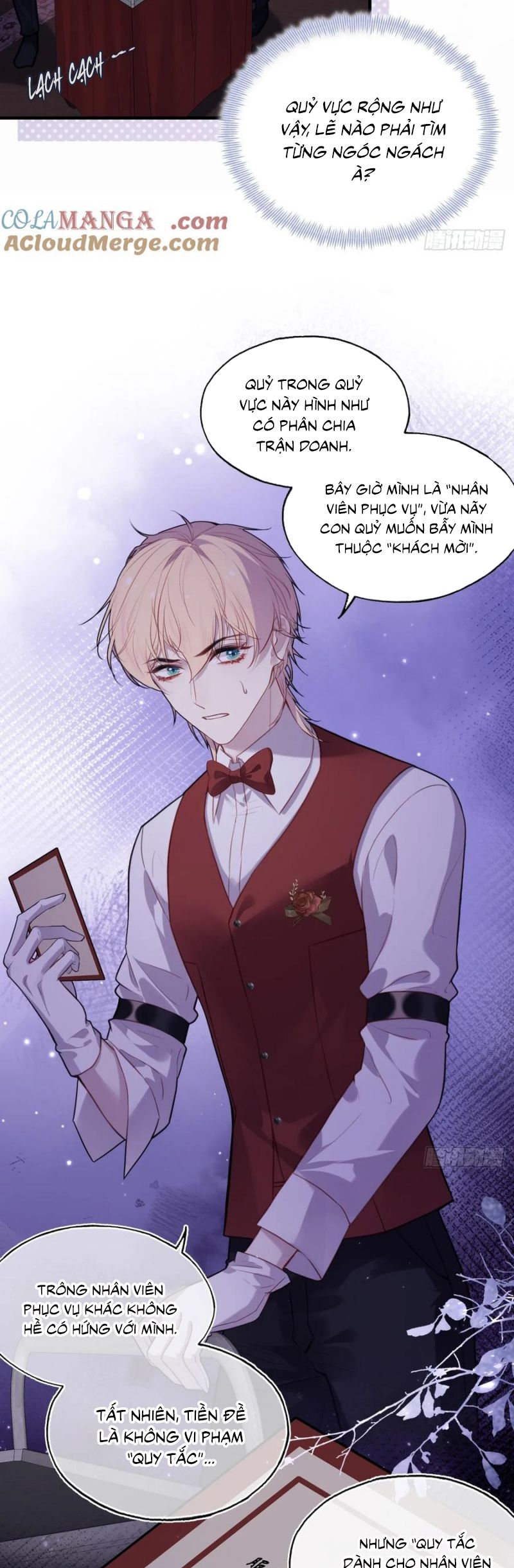 Anh Ấy Chưa Từng Rơi Xuống Chap 114 - Trang 4