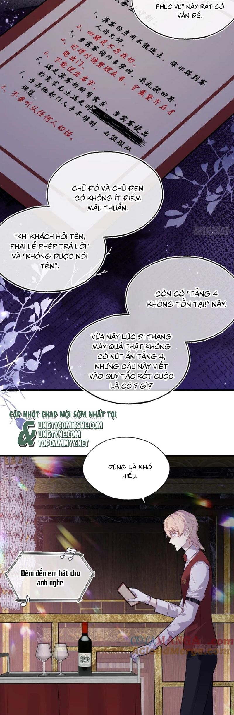 Anh Ấy Chưa Từng Rơi Xuống Chap 114 - Trang 4