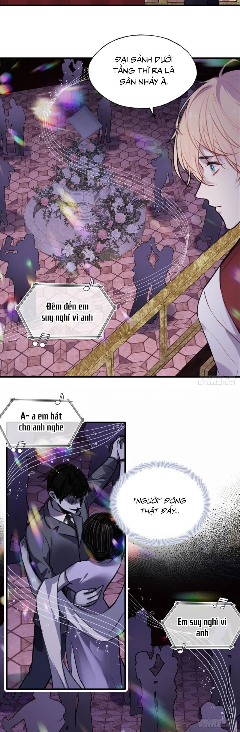 Anh Ấy Chưa Từng Rơi Xuống Chap 114 - Trang 4