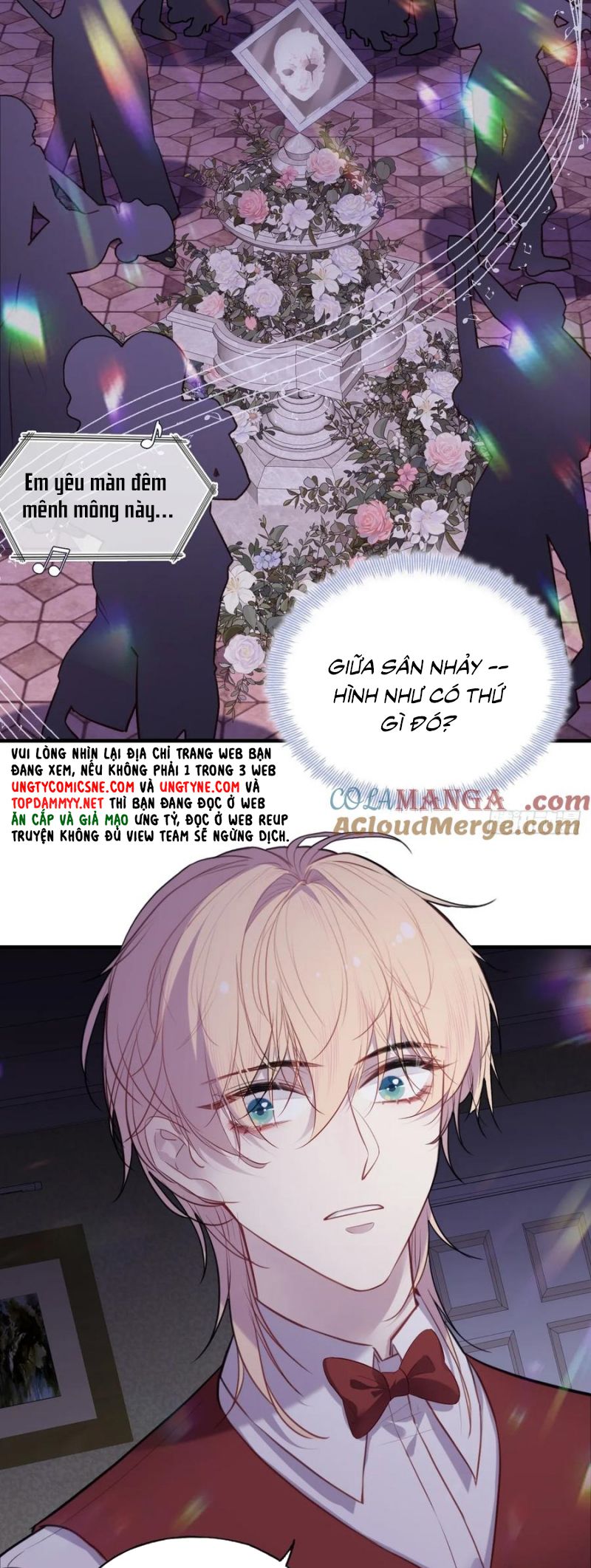 Anh Ấy Chưa Từng Rơi Xuống Chap 114 - Trang 4