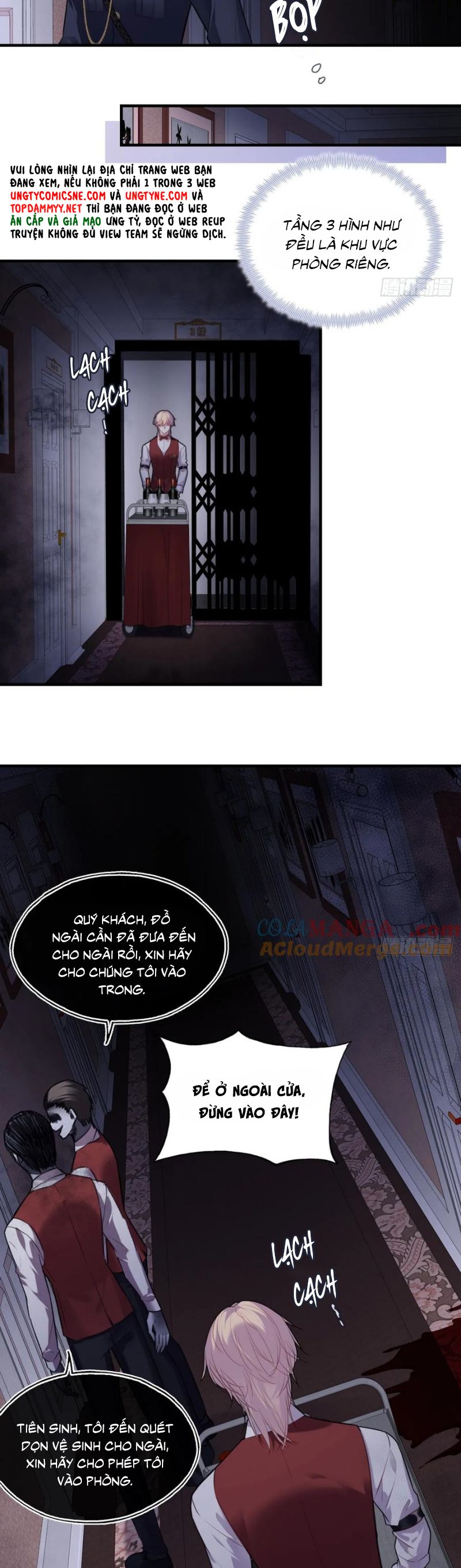 Anh Ấy Chưa Từng Rơi Xuống Chap 114 - Trang 4