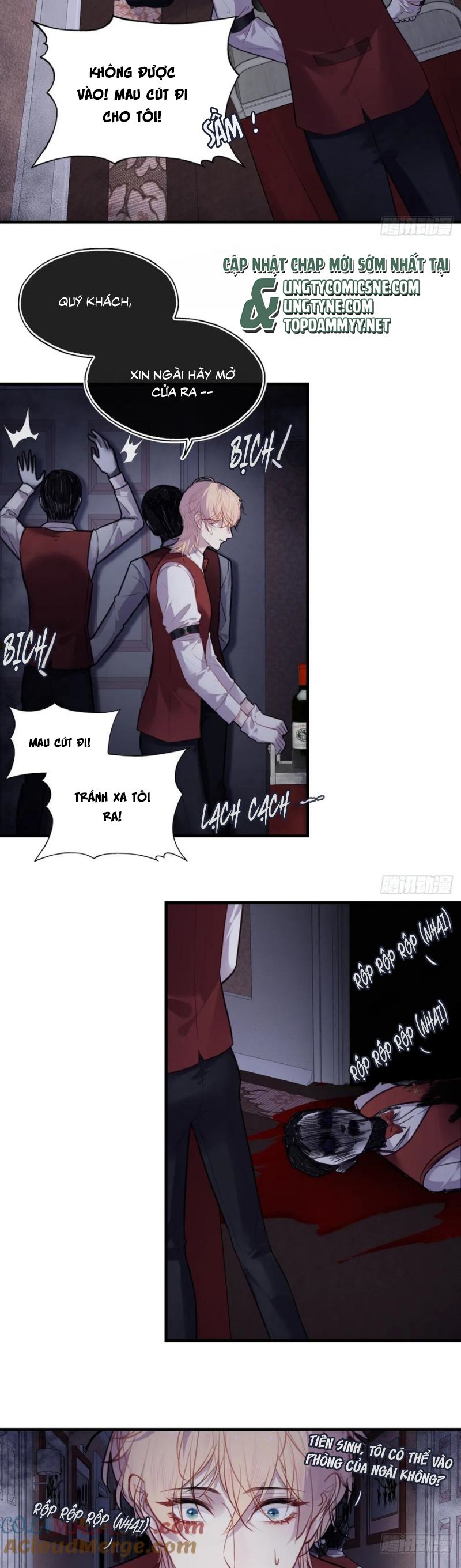 Anh Ấy Chưa Từng Rơi Xuống Chap 114 - Trang 4