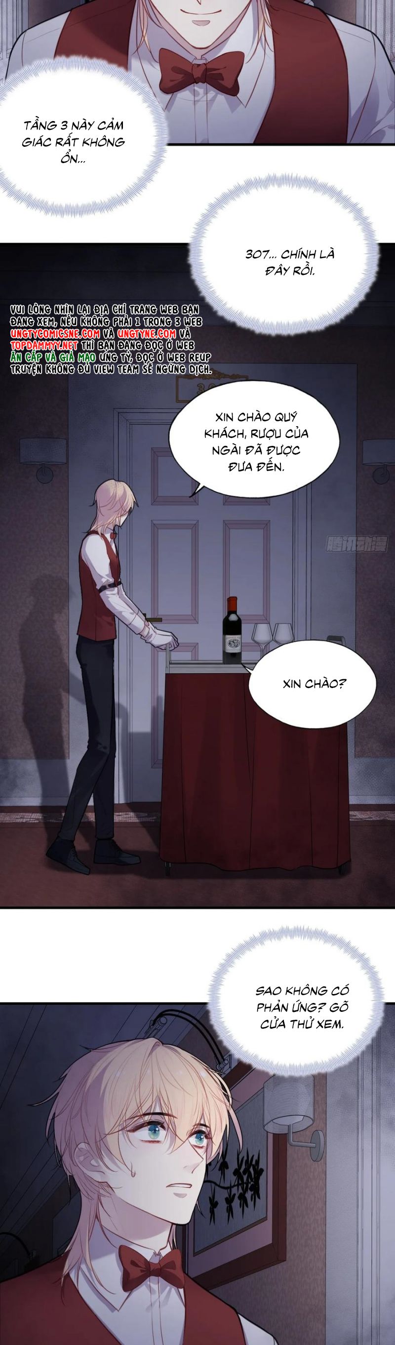 Anh Ấy Chưa Từng Rơi Xuống Chap 114 - Trang 4