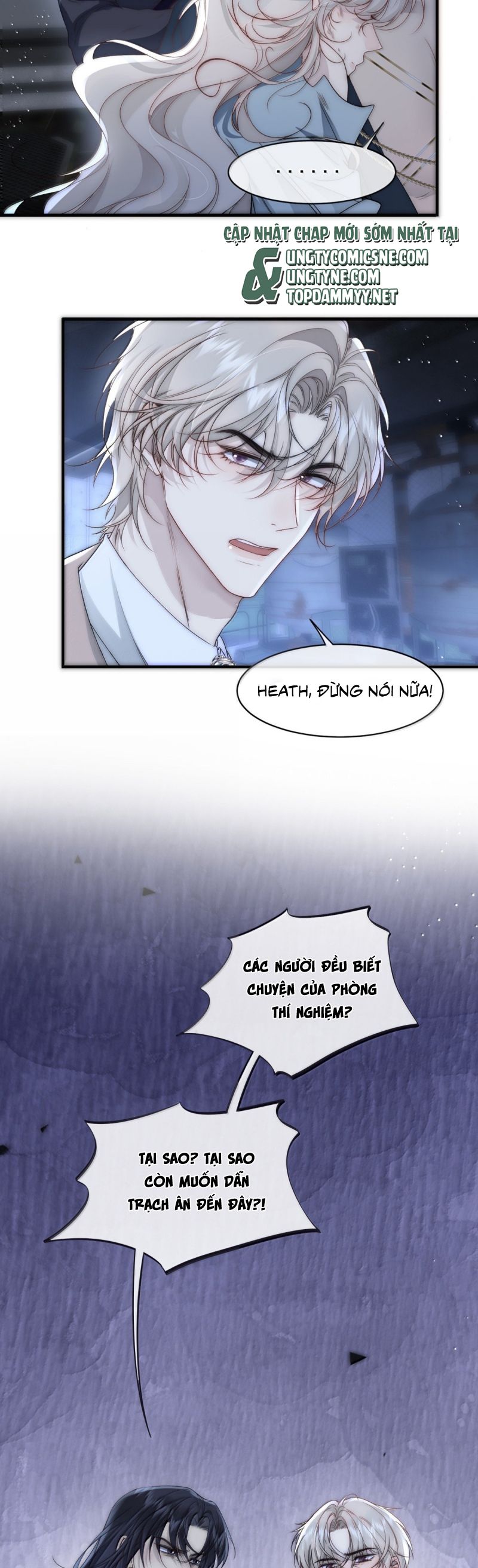 Lồng Tuyết Chap 41 - Trang 4