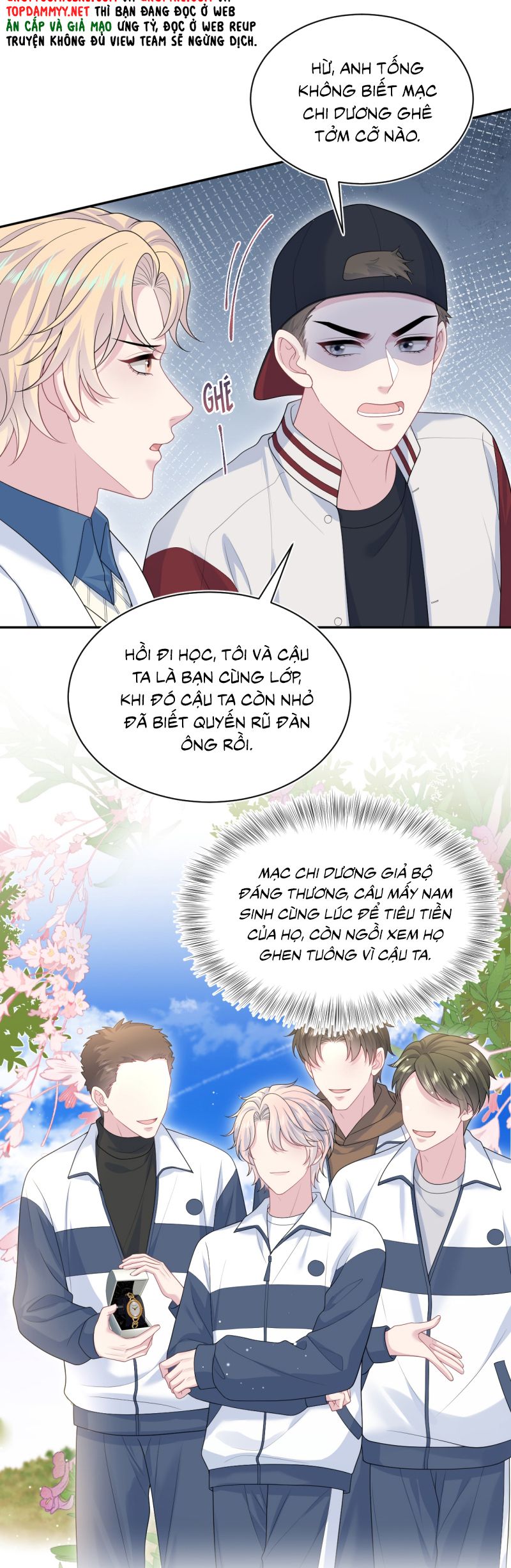 Tuyệt Mỹ Bạch Liên Hoa Online Dạy Học Chap 408 - Next Chap 409