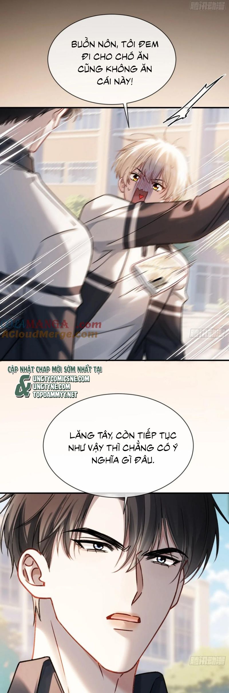 Xuyên Nhanh: Quan Hệ Gây Nghiện Chap 108 - Trang 4