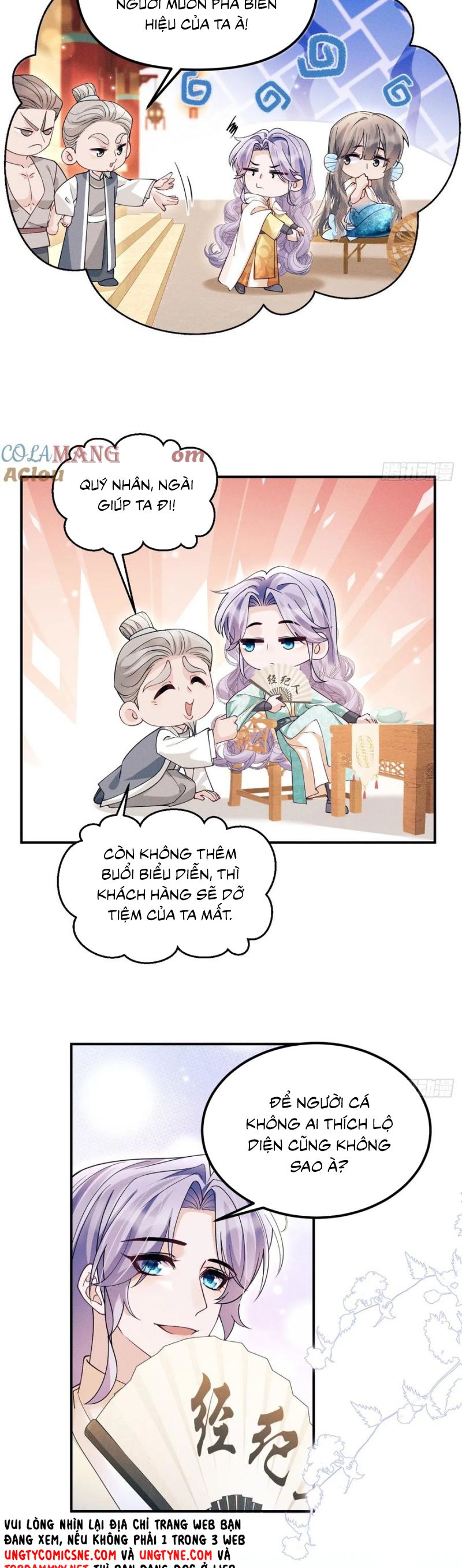 Tôi Hoài Nghi Ảnh Đế Đang Theo Đuổi Tôi Chap 182 - Trang 4