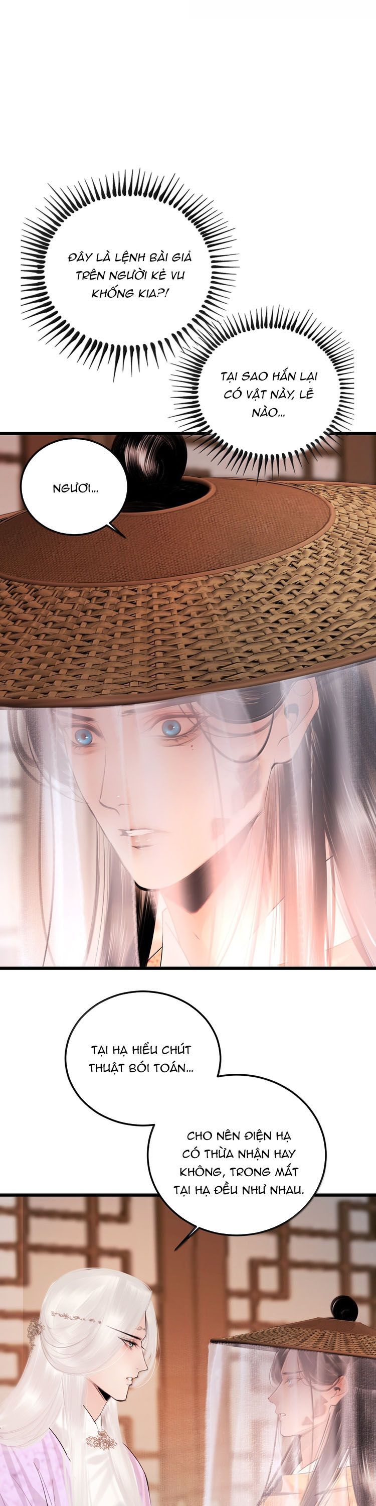 Cùng Quân Nói Chuyện Yêu Đương Chap 33 - Trang 4