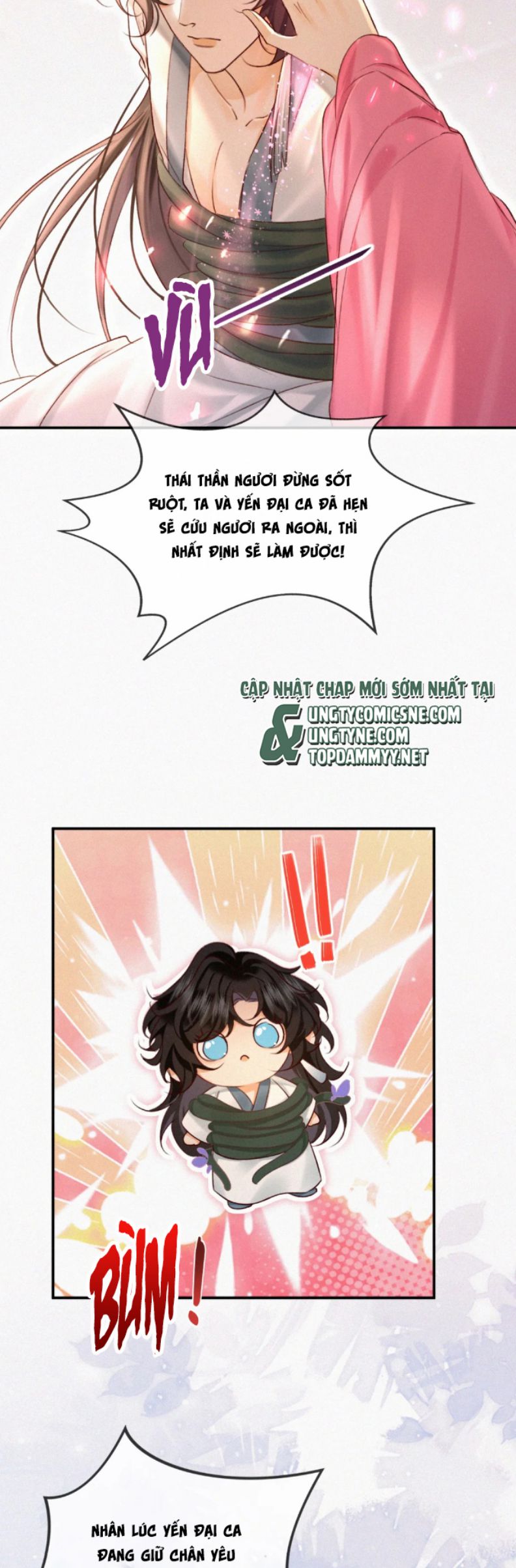 Nam Chủ Vì Sao Quyến Rũ Ta Chap 51 - Trang 4