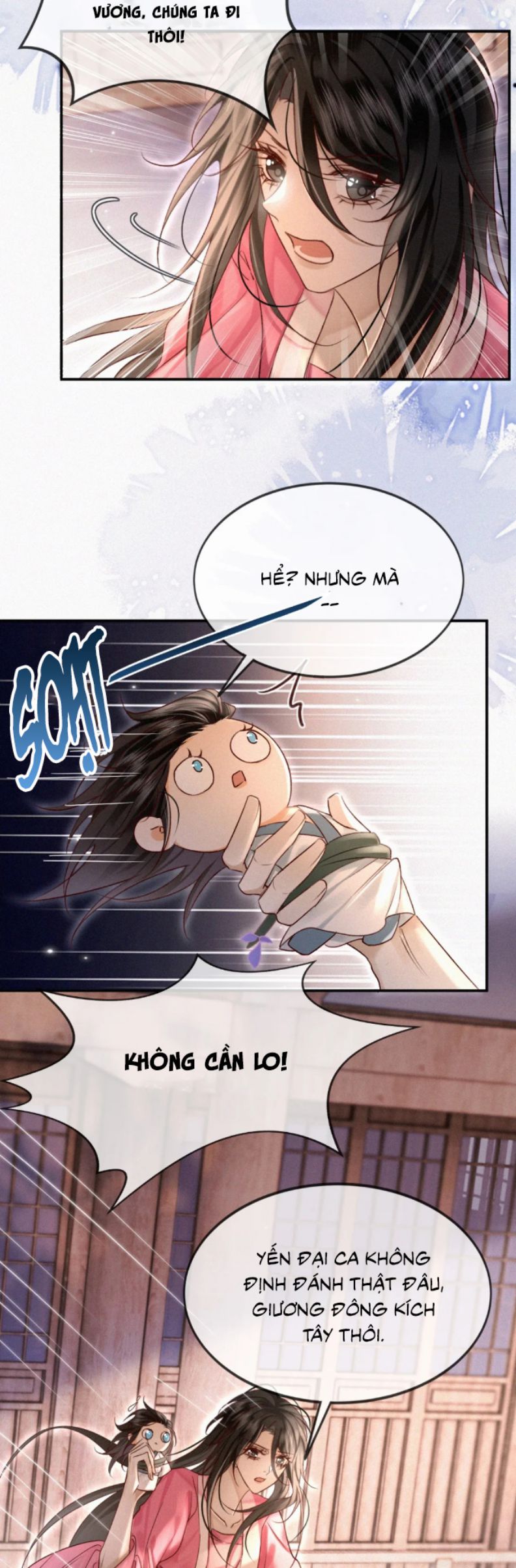 Nam Chủ Vì Sao Quyến Rũ Ta Chap 51 - Trang 4