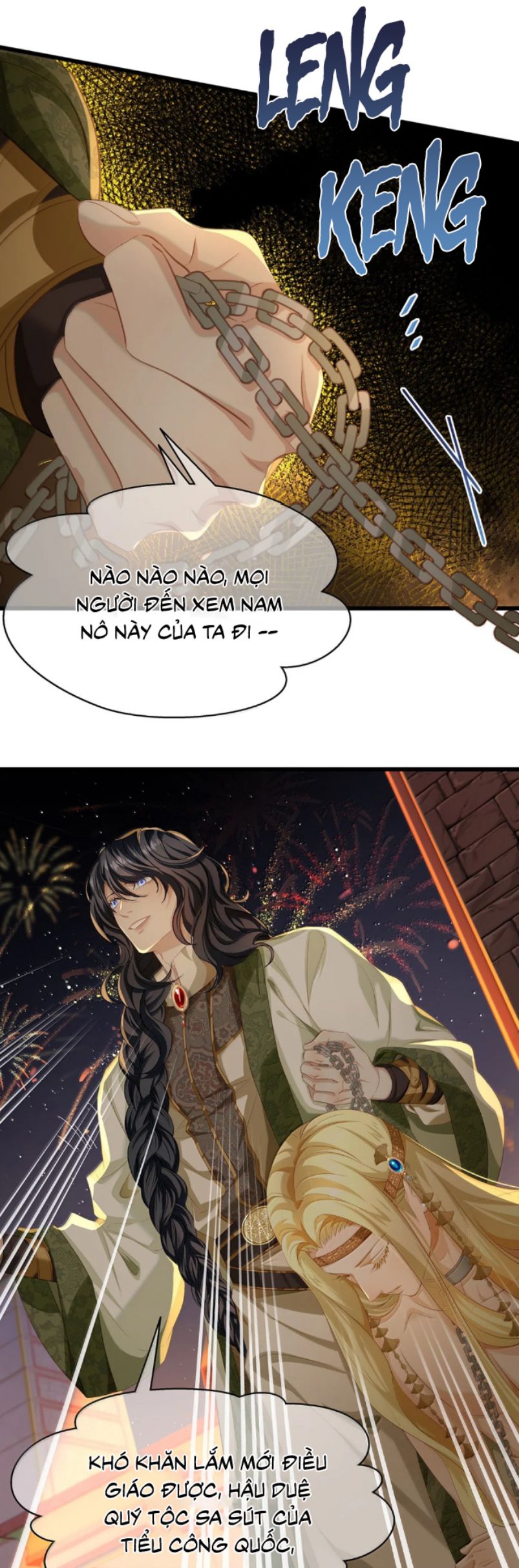 Tôi Trùng Sinh Trở Thành Tiểu Ác Long Của Vương Tử Điện Hạ Chap 77 - Trang 2