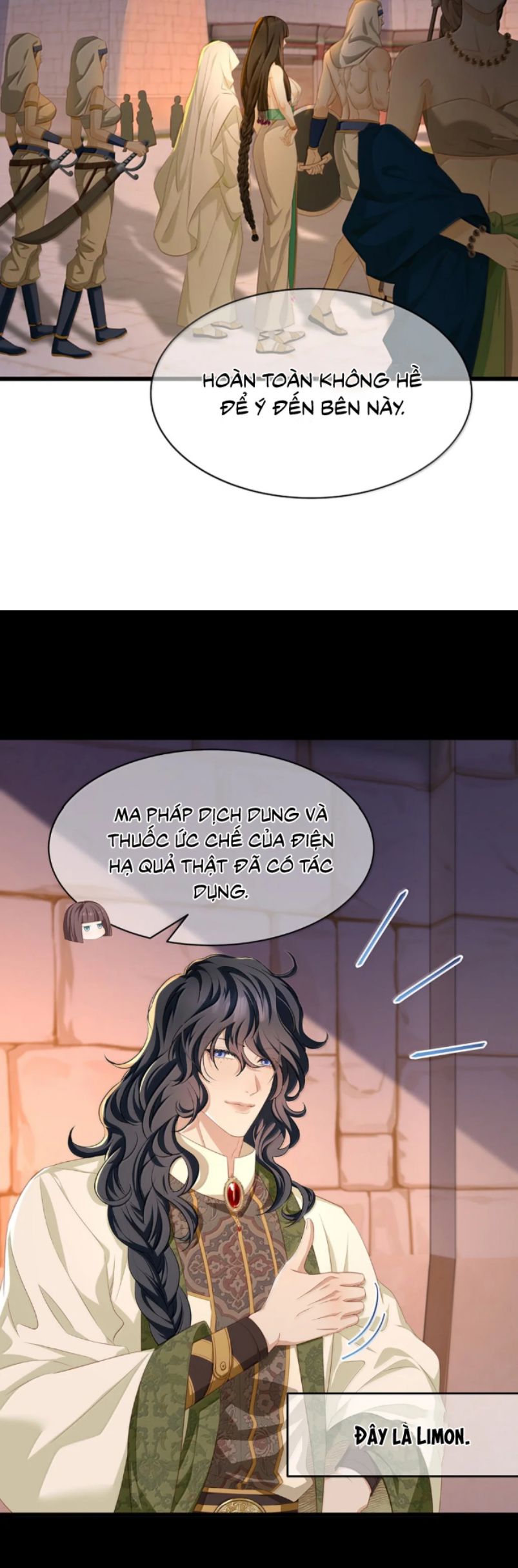 Tôi Trùng Sinh Trở Thành Tiểu Ác Long Của Vương Tử Điện Hạ Chap 77 - Trang 2